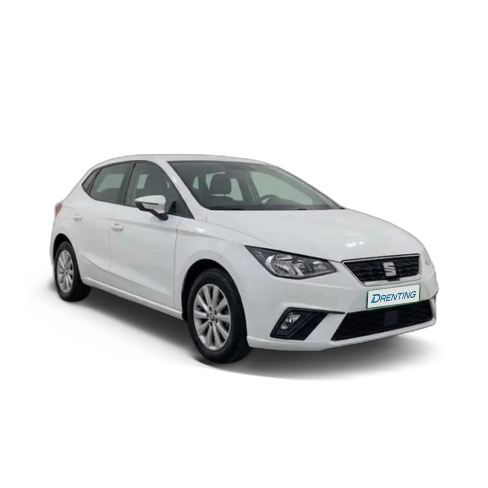 Renting SEAT Ibiza ** 1.0 MPI 80 REFERENCE XM 5P (LLANTAS 15"+PACK RE Blanco