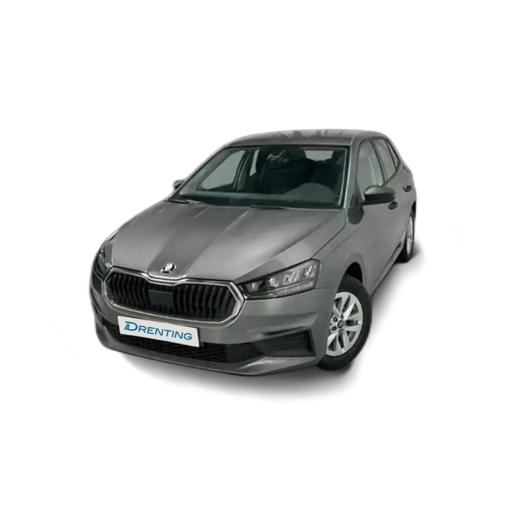 Renting Skoda Fabia 1.0 MPI Essence 59kW Gris 1