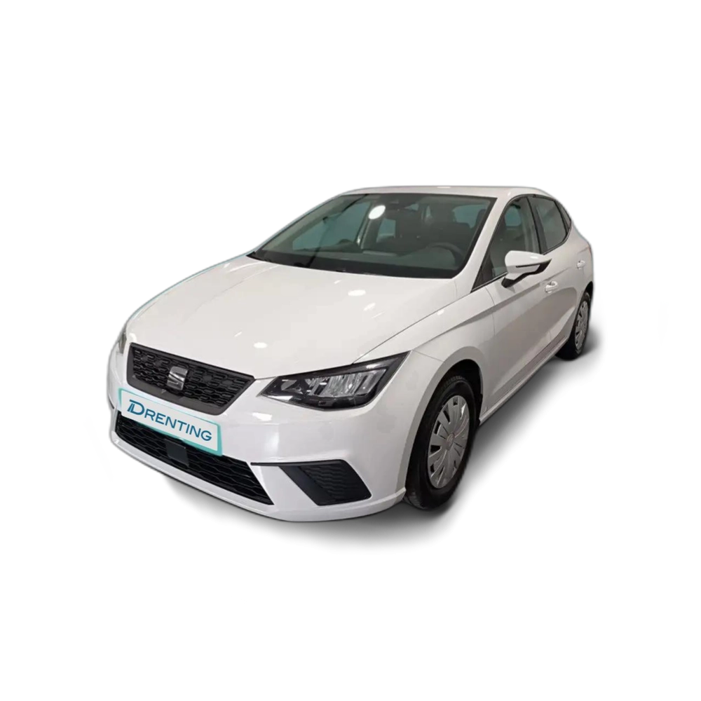 Renting SEAT Ibiza 1.0 MPI Evo S&amp;S Reference XM 80 Blanco 2