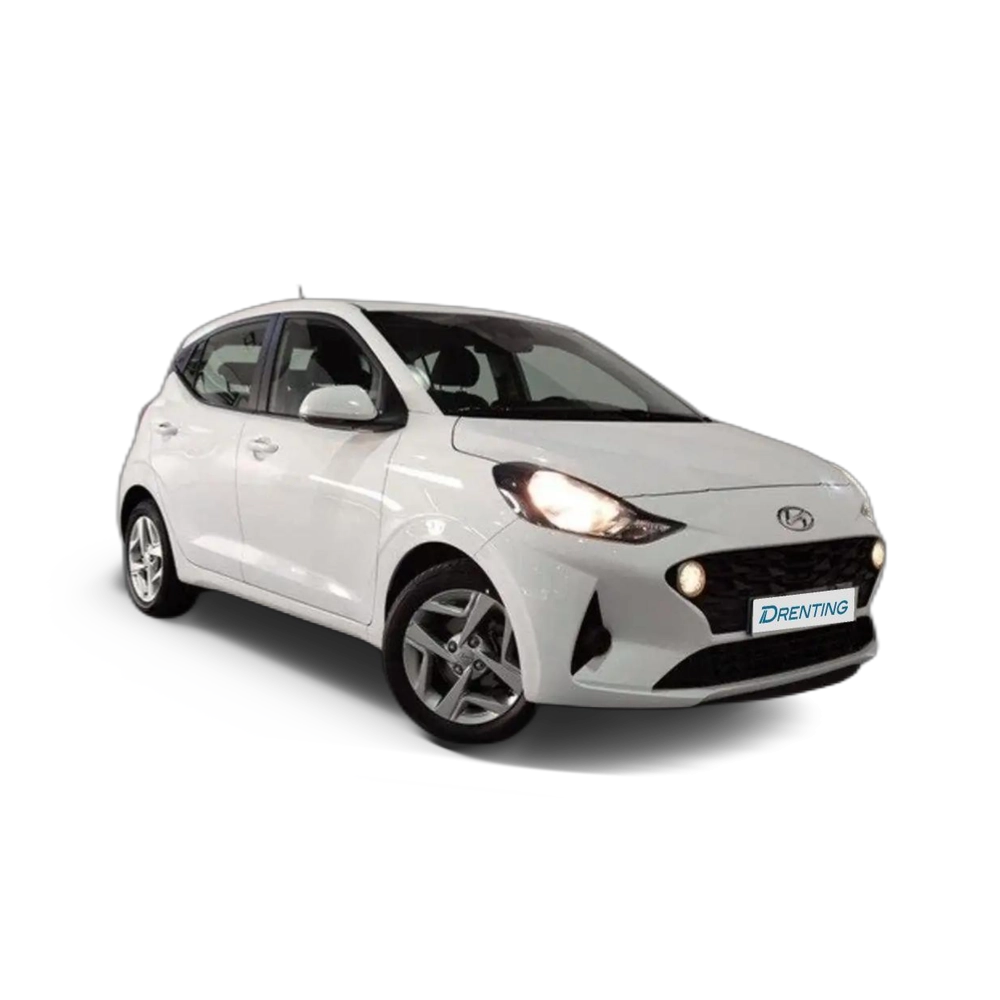 Renting Hyundai i10 1.0 MPI Klass Blanco 1