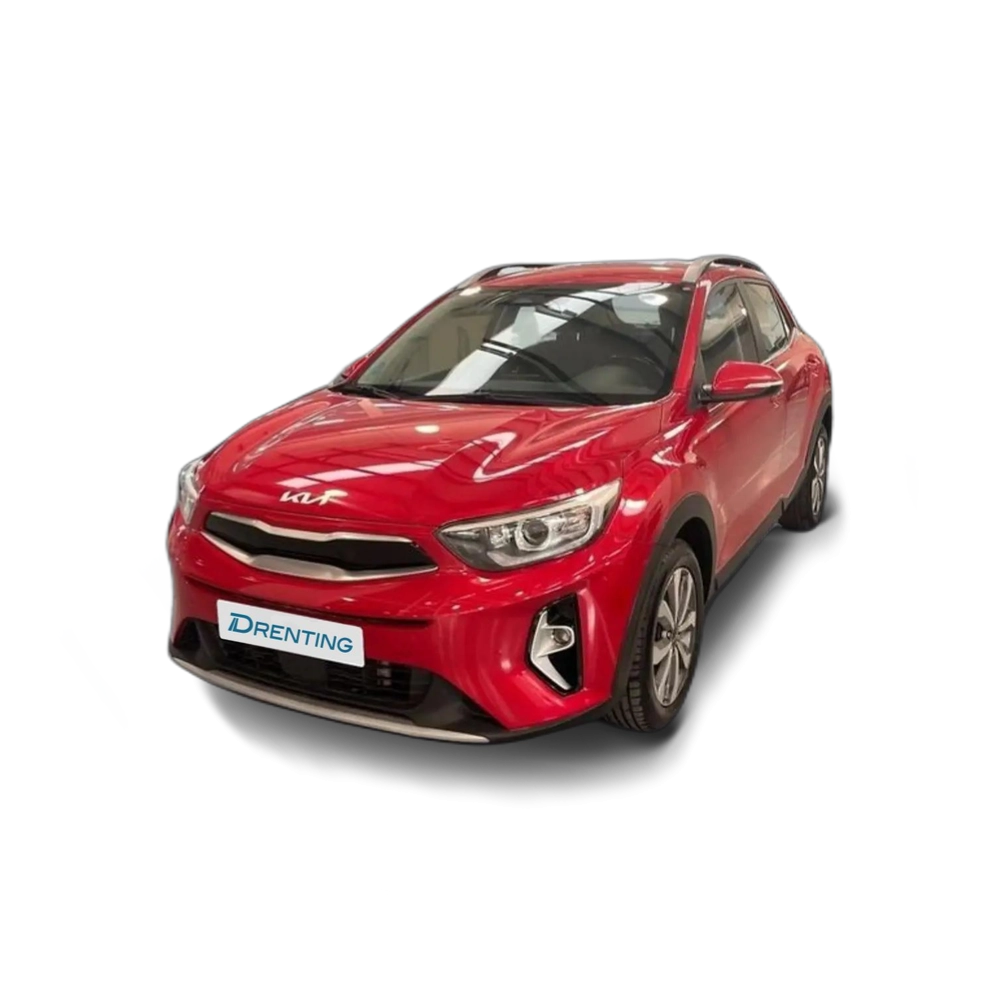 Renting Kia Stonic 1.0 T-GDi 74kW (100CV) MHEV MT Concept Rojo