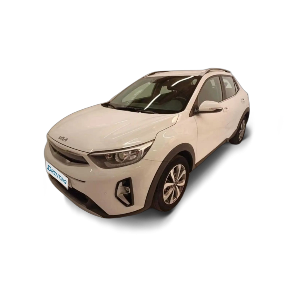 Renting Kia Stonic 1.0 T-GDi 74kW (100CV) MHEV MT Concept Blanco 1