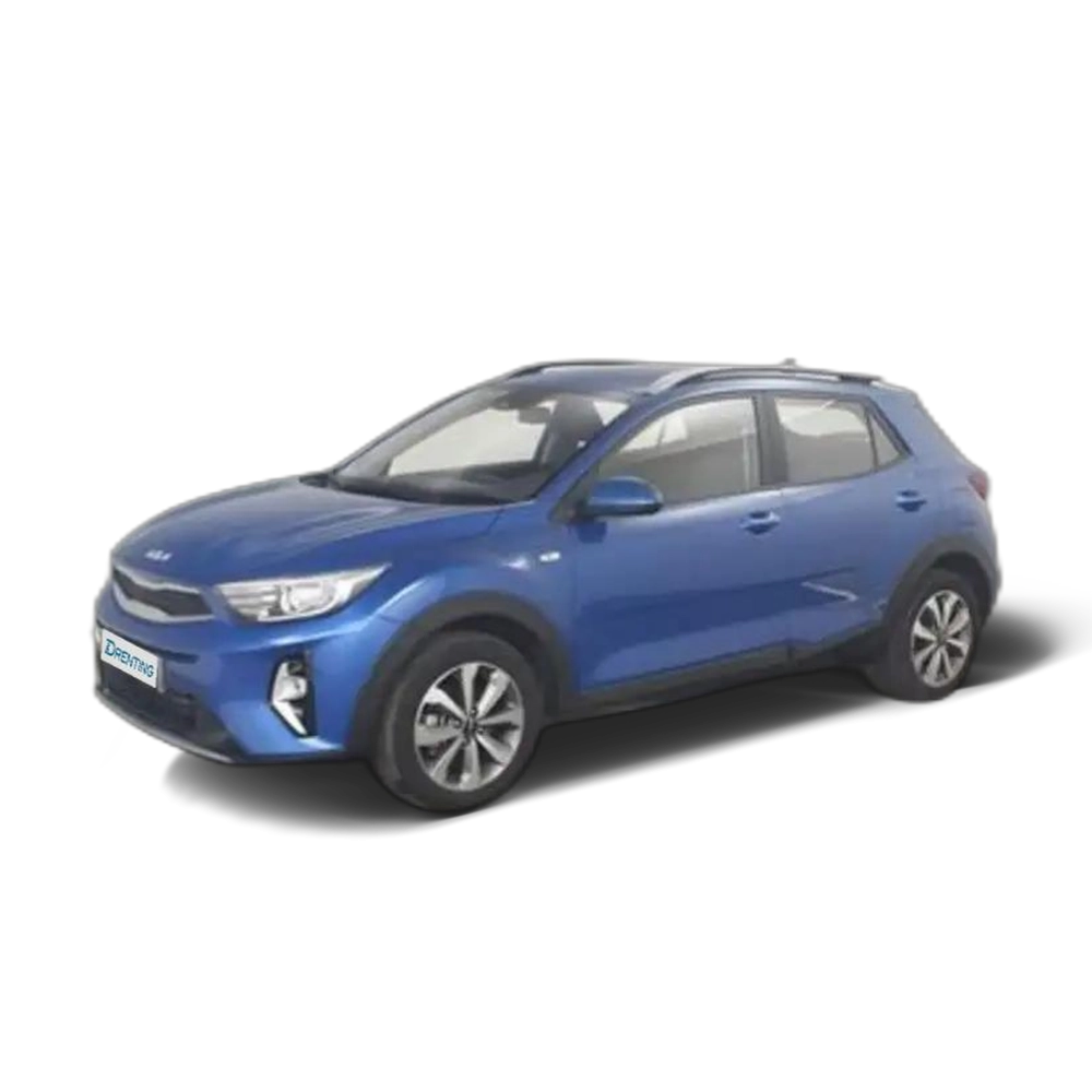 Renting Kia Stonic 1.0 T-GDi 74kW (100CV) MHEV MT Drive Azul 1