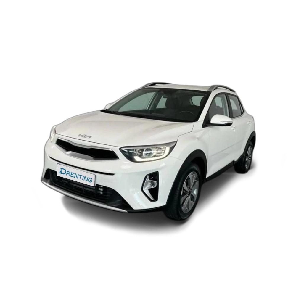 Renting Kia Stonic 1.0 T-GDi 74kW (100CV) MHEV MT Drive Blanco 1 1