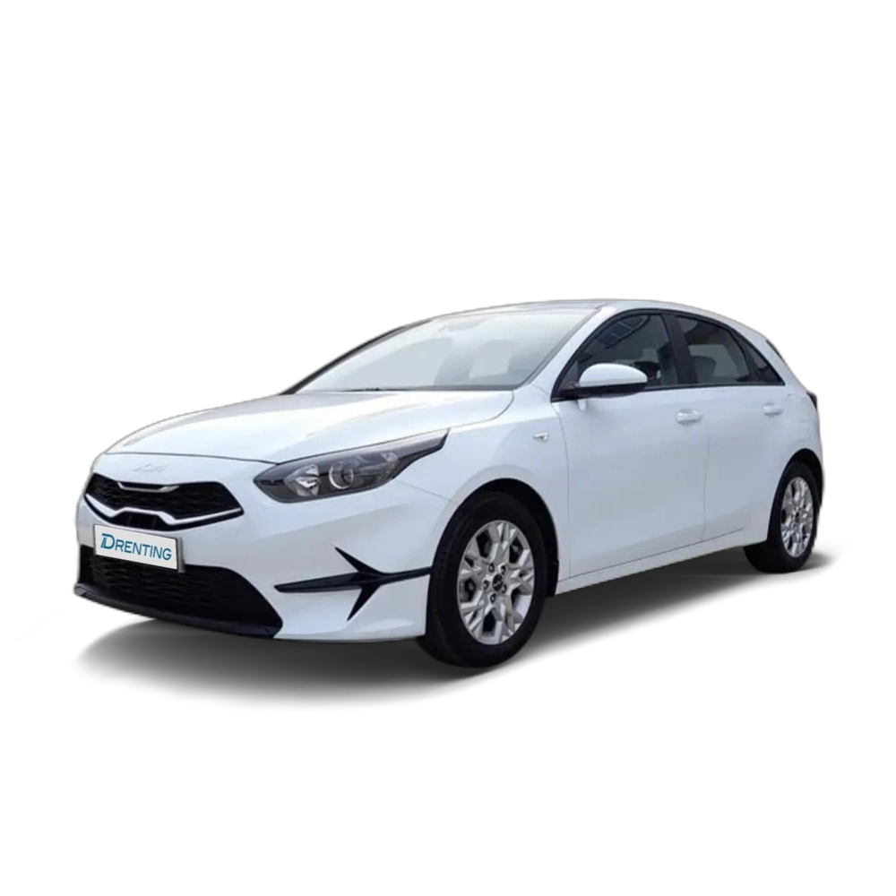 Renting Kia Ceed / cee'd 1.0 T-GDI Concept 100 Blanco