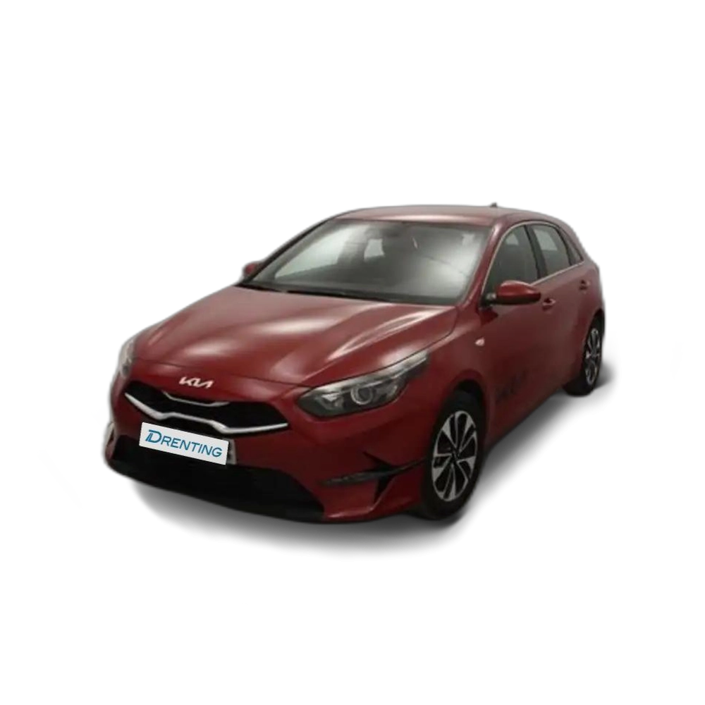 Kia Ceed / cee’d 1.0 T-GDI Drive 100 Rojo 2 1