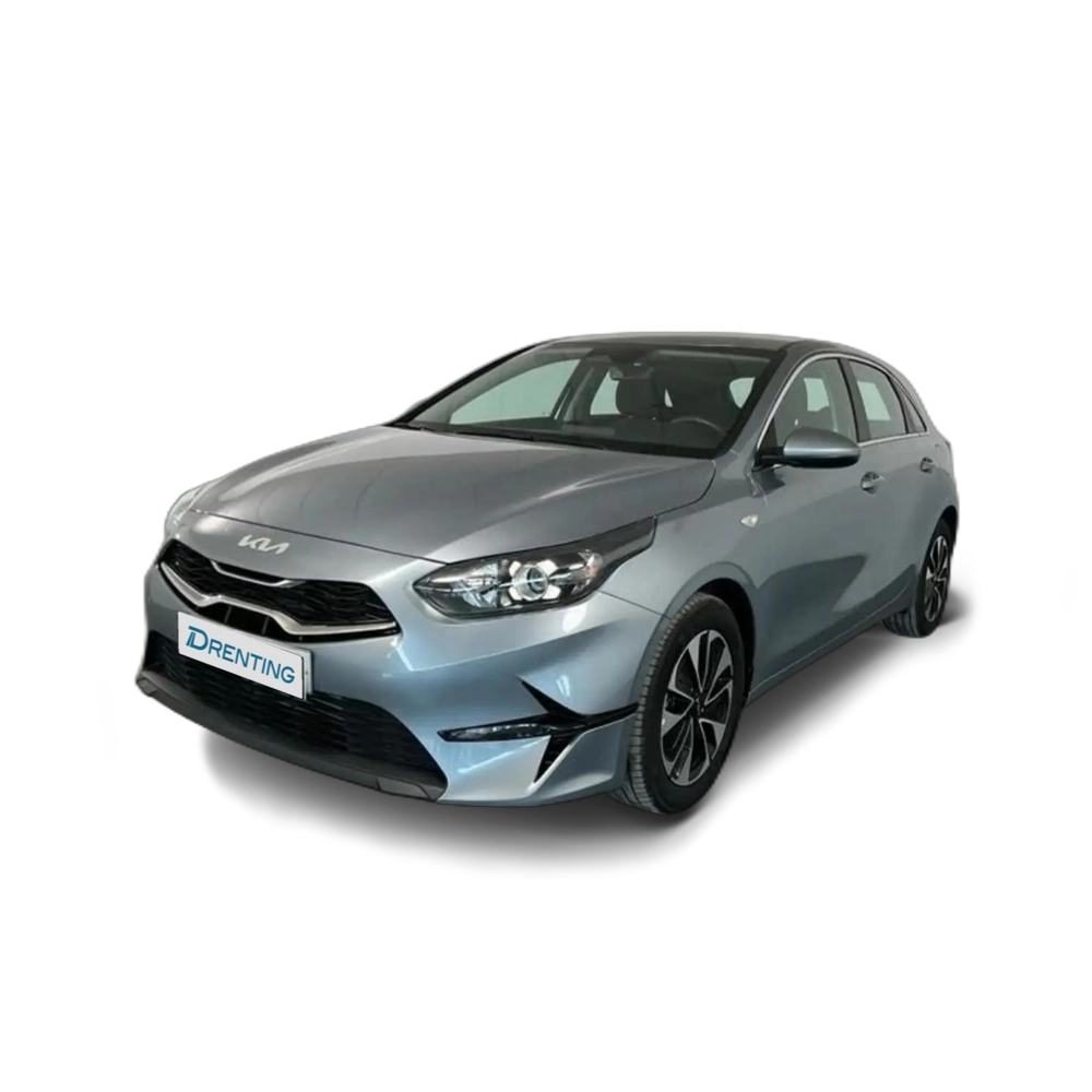 Renting Kia Ceed / cee'd 1.0 T-GDI Drive 100 Gris 2 1