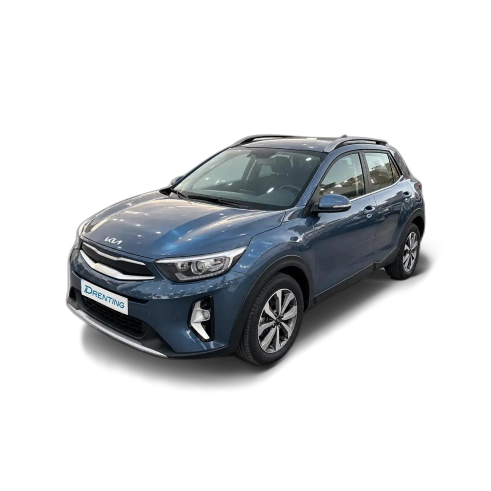 Renting Kia Stonic 1.0 T-GDi MHEV DCT GT Line 120 Azul