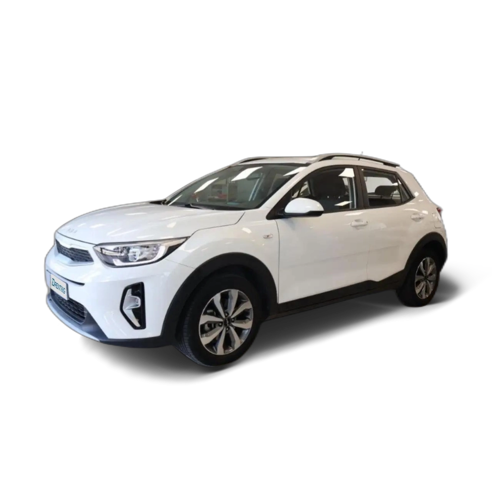Renting Kia Stonic 1.0 T-GDi MHEV Drive 100 Blanco 3