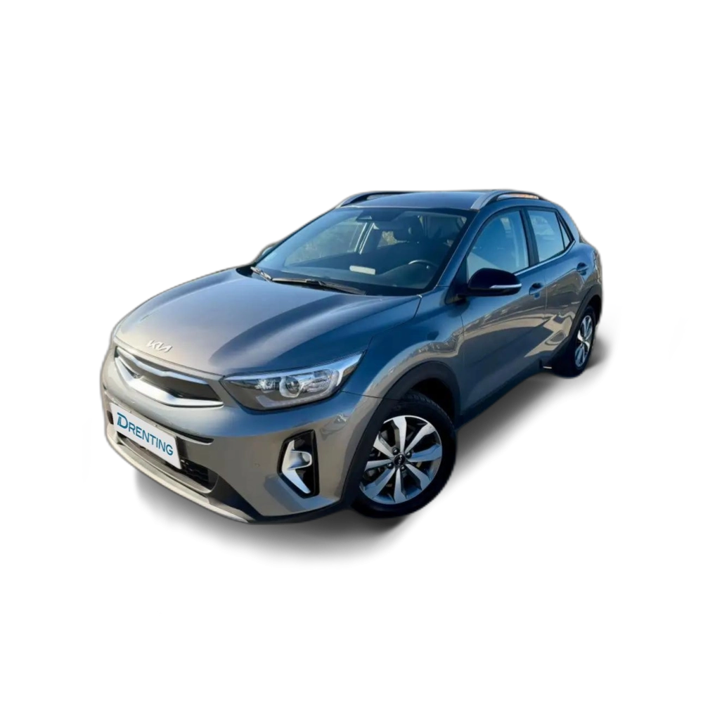 Renting Kia Stonic 1.0 T-GDi MHEV Drive 100 Gris 4