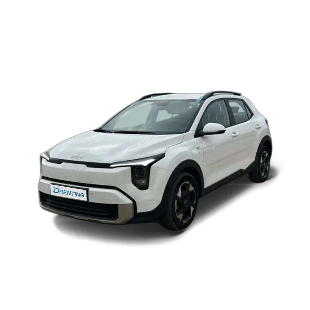 Renting Kia Stonic 1.0 T-GDI MHEV IMT 74KW CONCEPT 100 5P Blanco