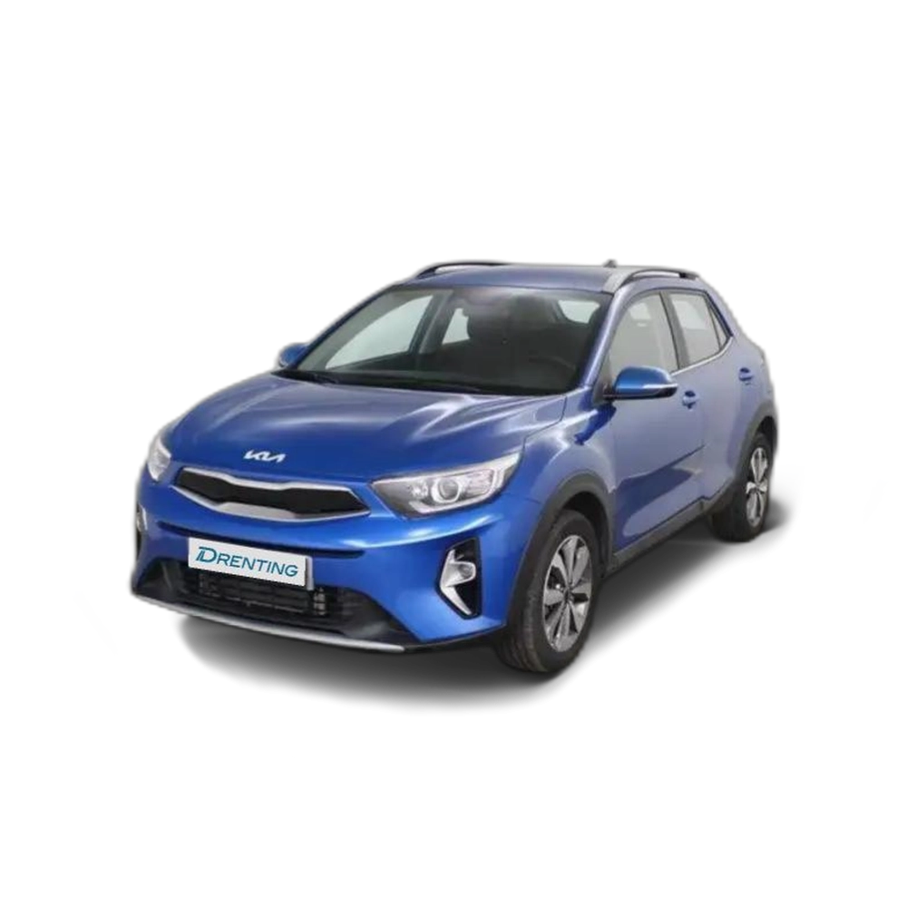Renting Kia Stonic 1.0 T-GDi MHEV iMT Drive Plus 100 Azul