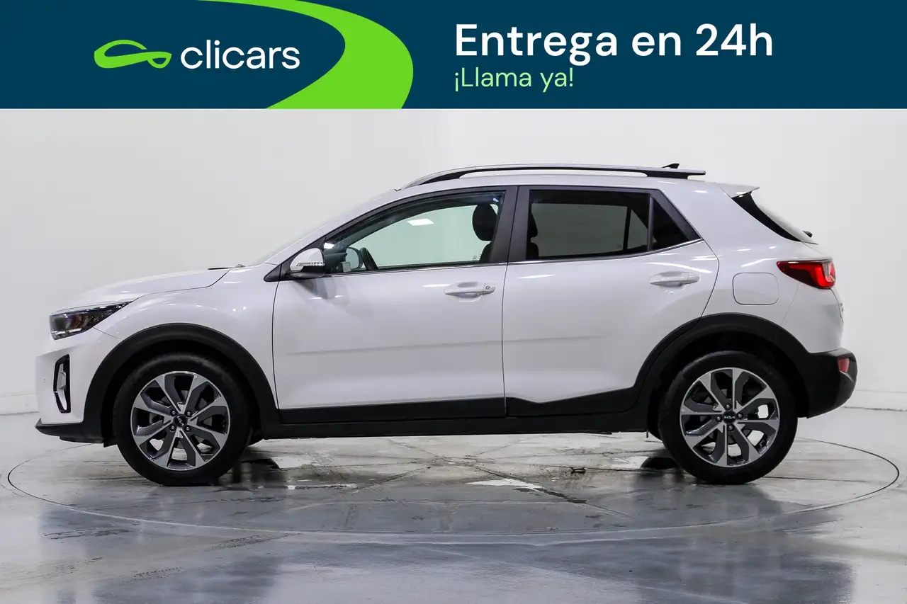 Kia Stonic 1.0 T-GDi MHEV Style Edition 100 Blanco 3 5