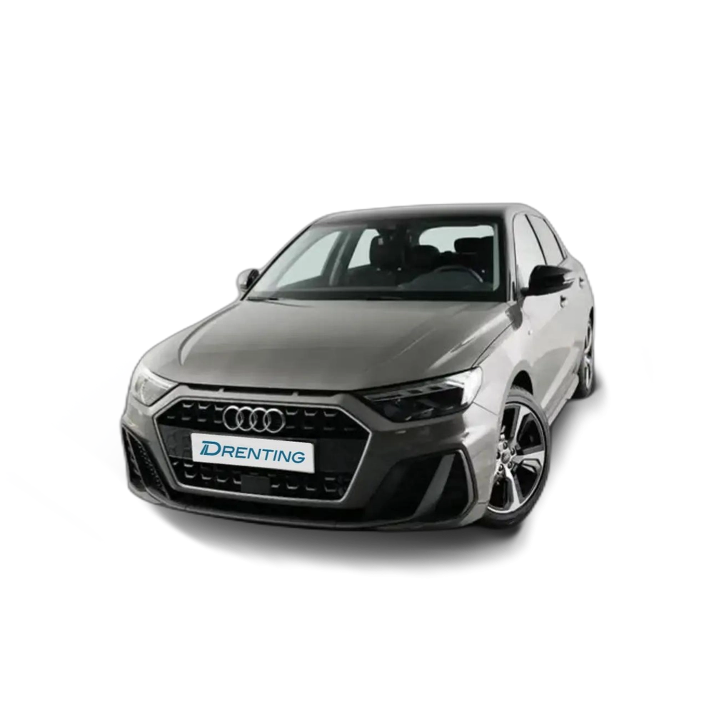 Renting Audi A1 1.0 TFSI 116CV Adrenalin Stronic Gris 4