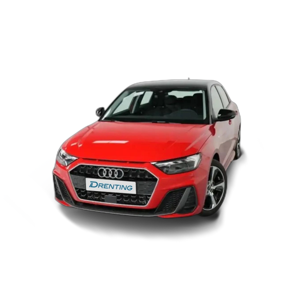 Audi A1 1.0 TFSI 116CV Adrenalin Stronic Rojo