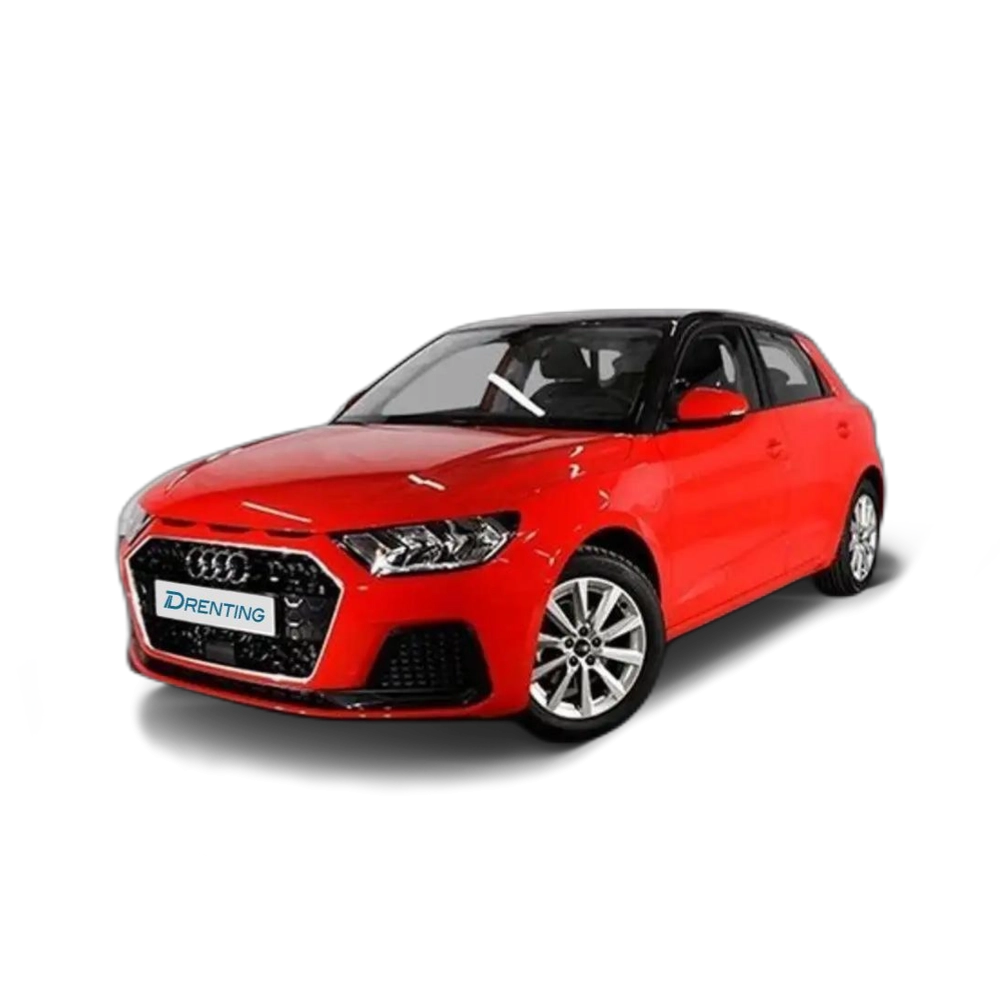 Audi A1 1.0 TFSI 95CV Advanced Rojo 3