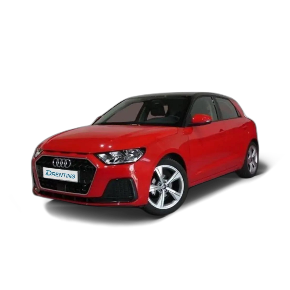 Audi A1 1.0 TFSI 95CV Advanced Pack Rojo
