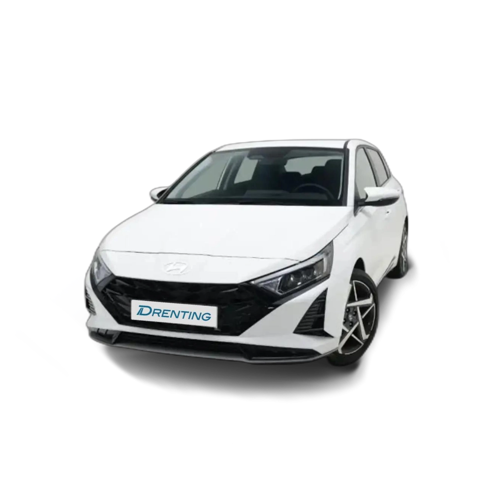 Renting Hyundai i20 1.0 TGDI 100CV 48V Tecno DCT Blanco