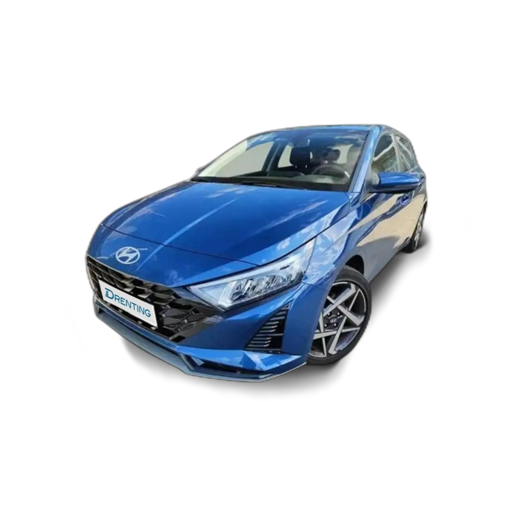 Renting Hyundai i20 1.0 TGDI 100CV 48V Tecno DCT Azul