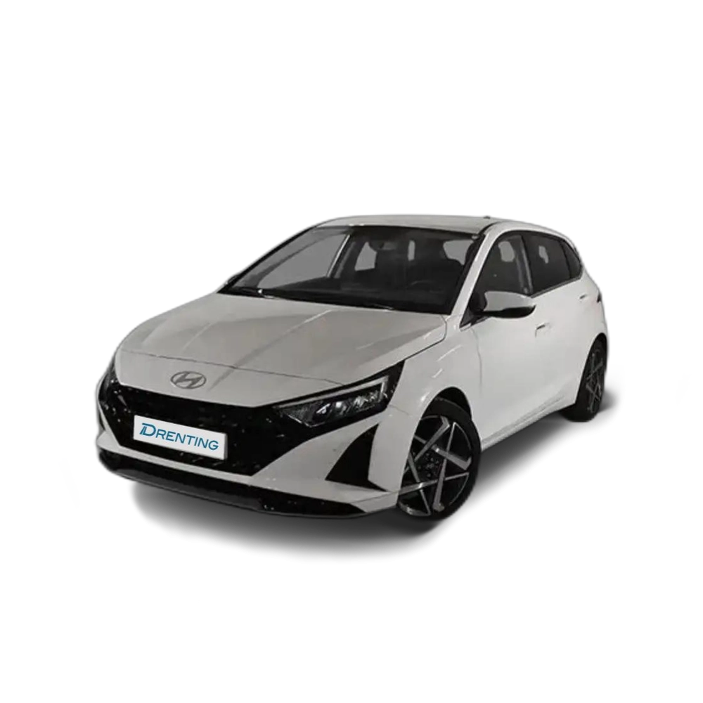 Hyundai i20 1.0 TGDI 100CV 48V Tecno DCT Blanco 1