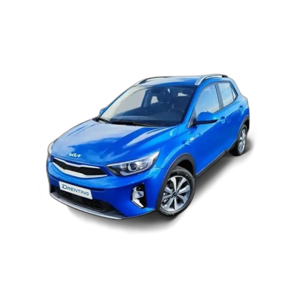 Renting Kia Stonic 1.0 TGDI 100CV Active Azul 2
