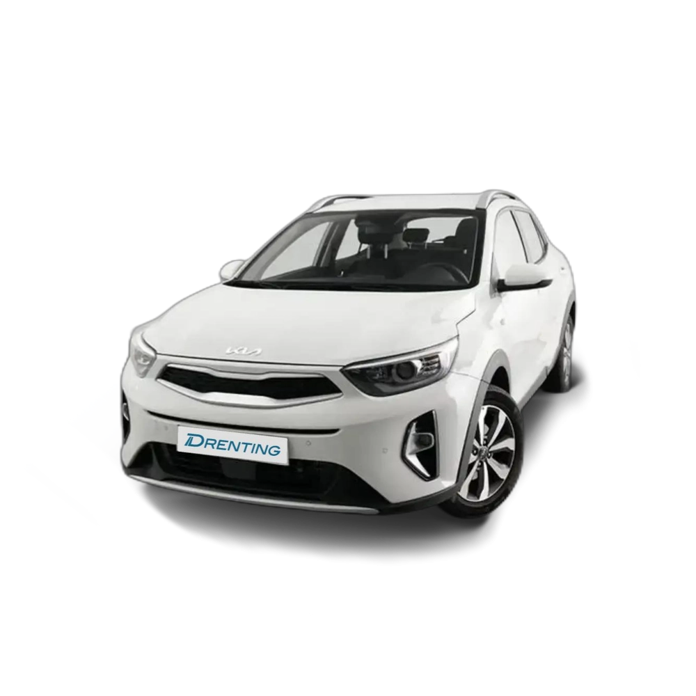 Renting Kia Stonic 1.0 TGDI 100CV Active Blanco 1