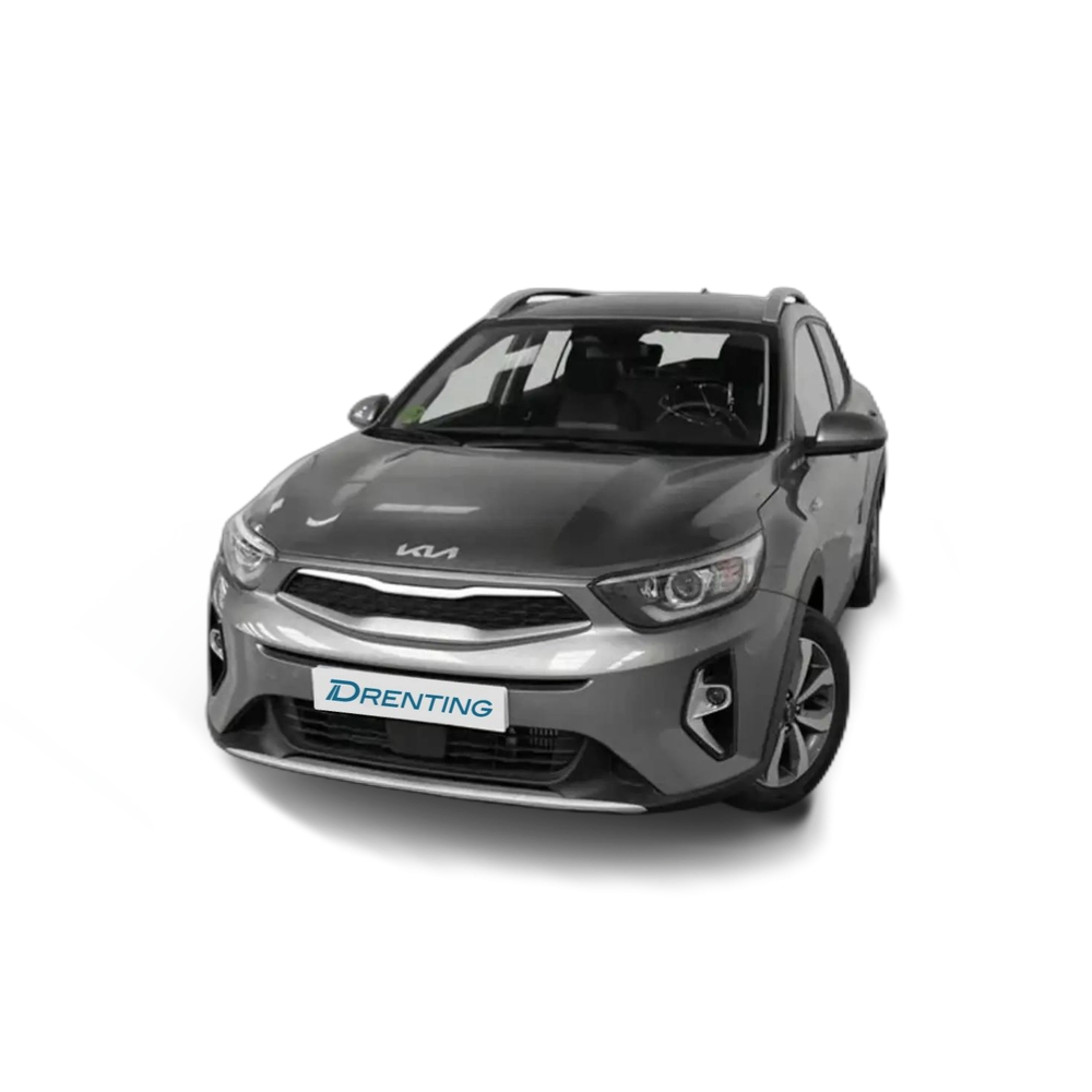 Renting Kia Stonic 1.0 TGDI 100CV Active Gris
