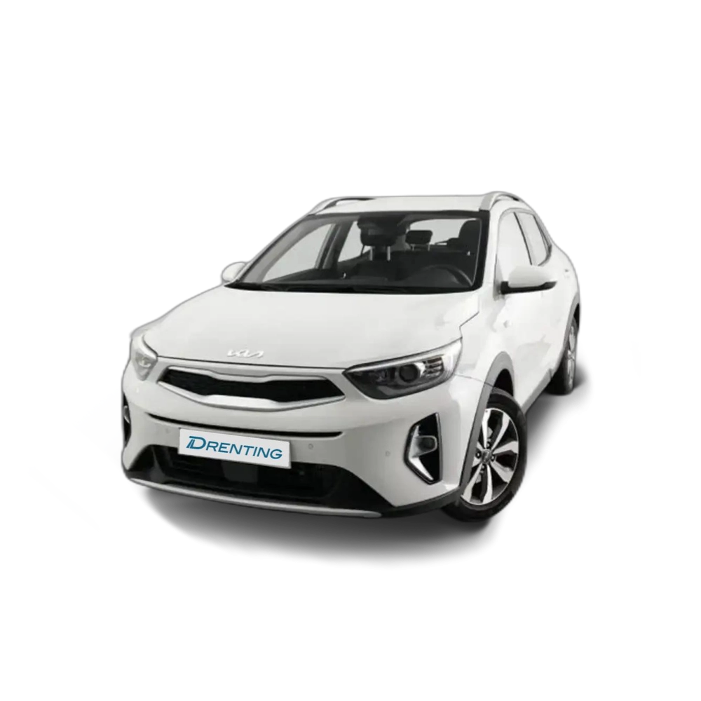 Renting Kia Stonic 1.0 TGDI 100CV Active Blanco