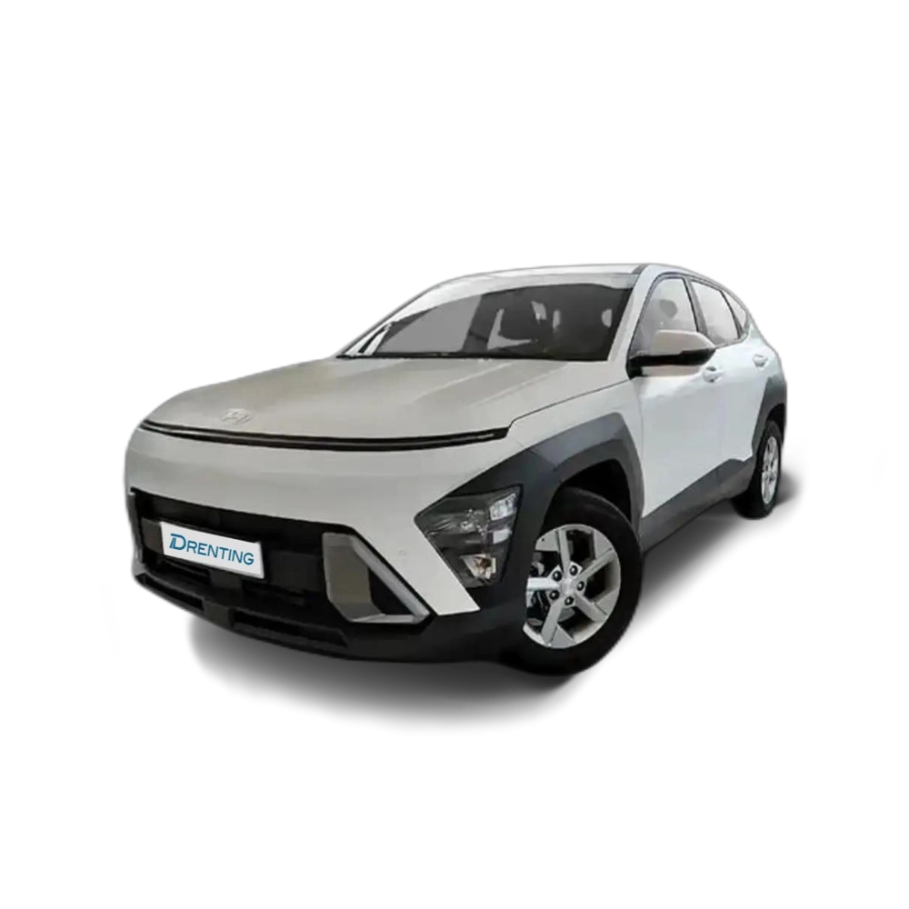 Renting Hyundai KONA 1.0 TGDI 120CV 48V Maxx Blanco 1