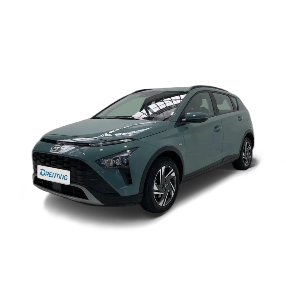 Renting Hyundai BAYON 1.0 TGDI 48V Maxx Verde