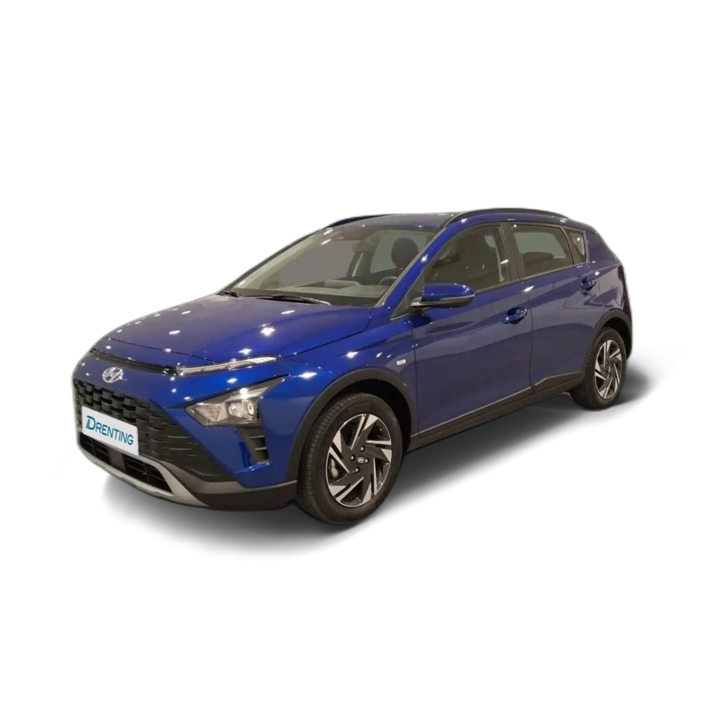 Renting Hyundai BAYON 1.0 TGDI 48V Maxx Azul