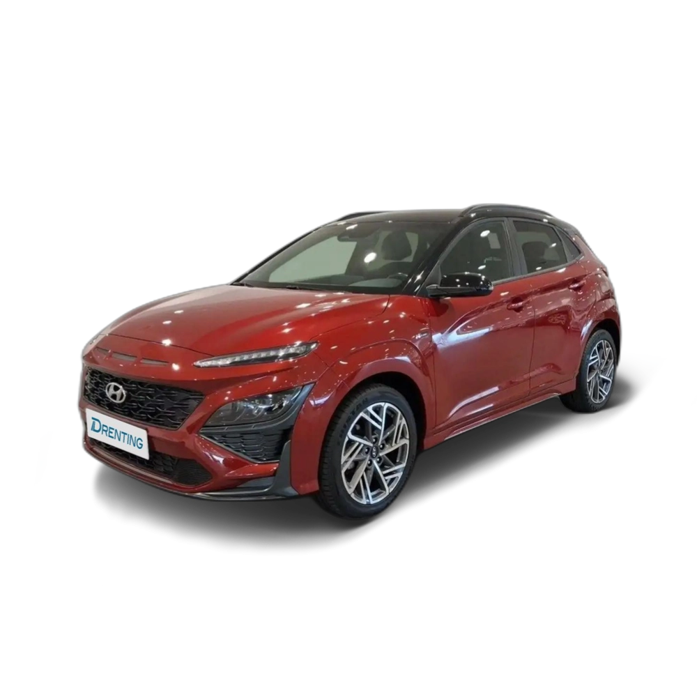 Hyundai KONA 1.0 TGDI 48V N Line 4×2 Rojo