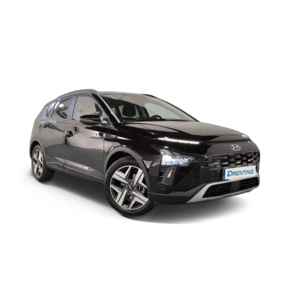 Renting Hyundai BAYON 1.0 TGDI 48V Tecno Negro