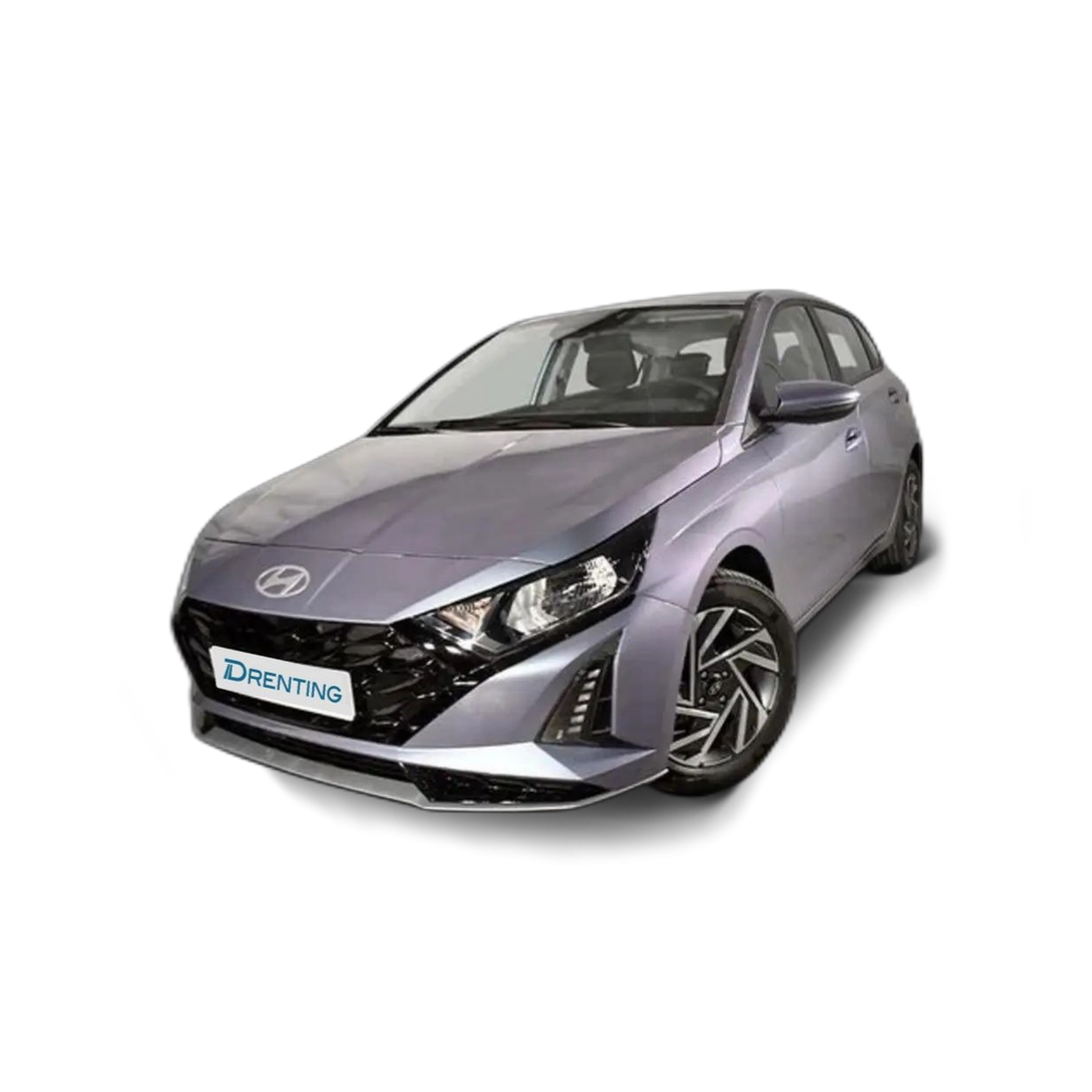 Renting Hyundai i20 1.0 TGDI Klass 100 Azul 2