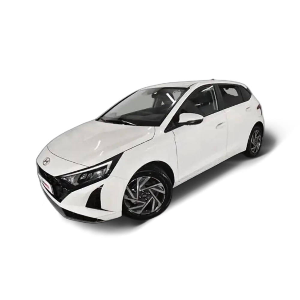 Hyundai i20 1.0 TGDI Klass 100 Blanco 3