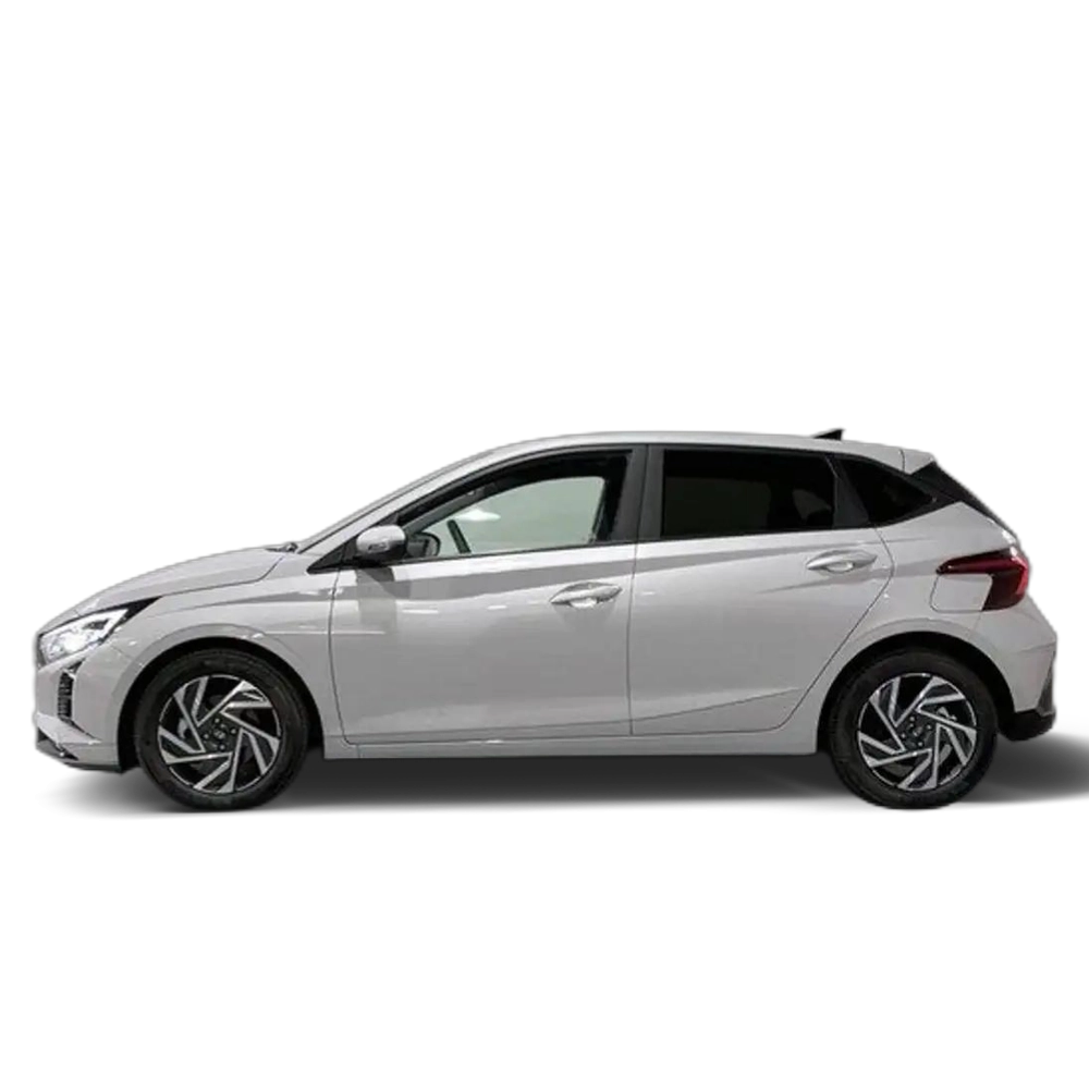 Hyundai i20 1.0 TGDI Klass 100 Gris 3