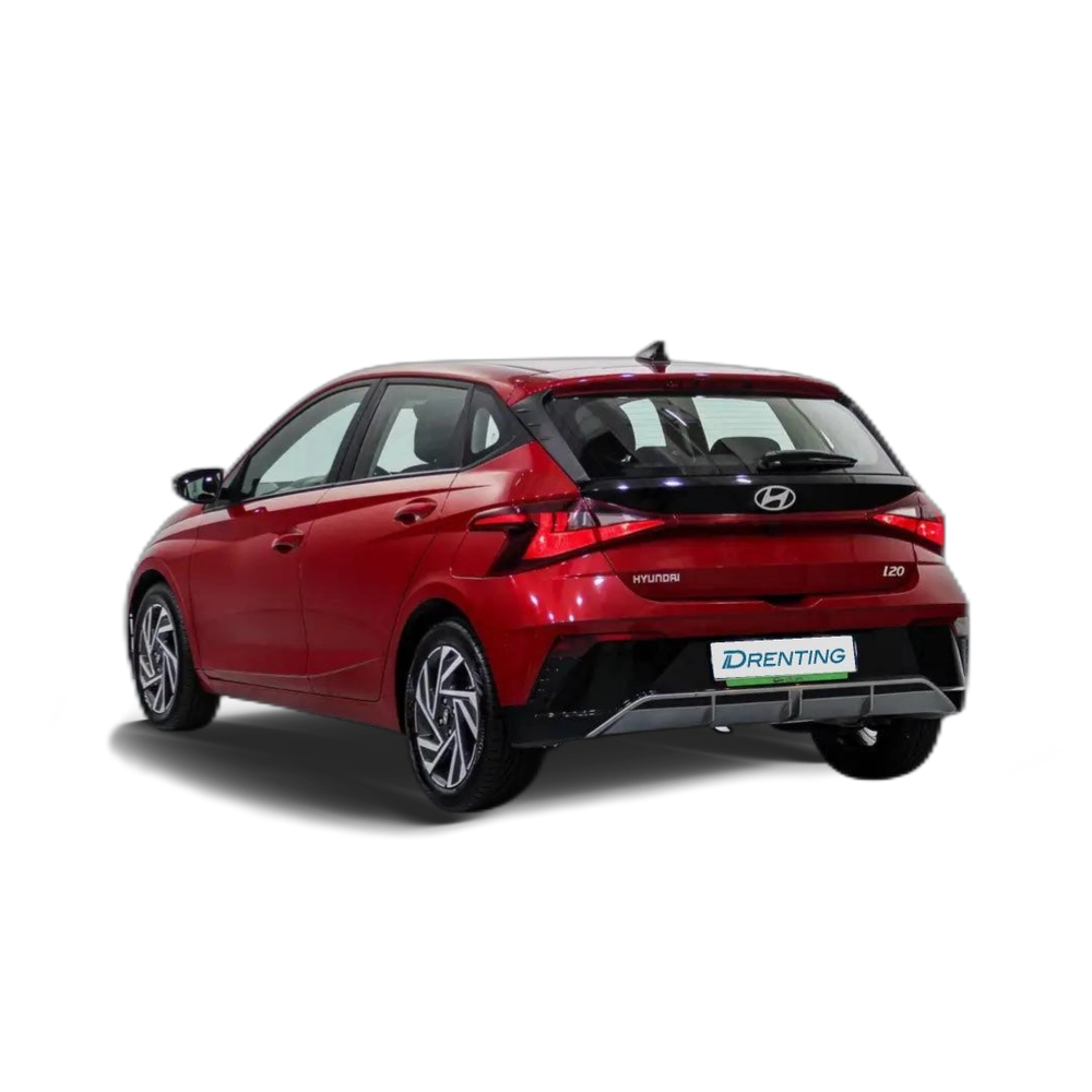 Hyundai i20 1.0 TGDI Klass 100 Rojo 2