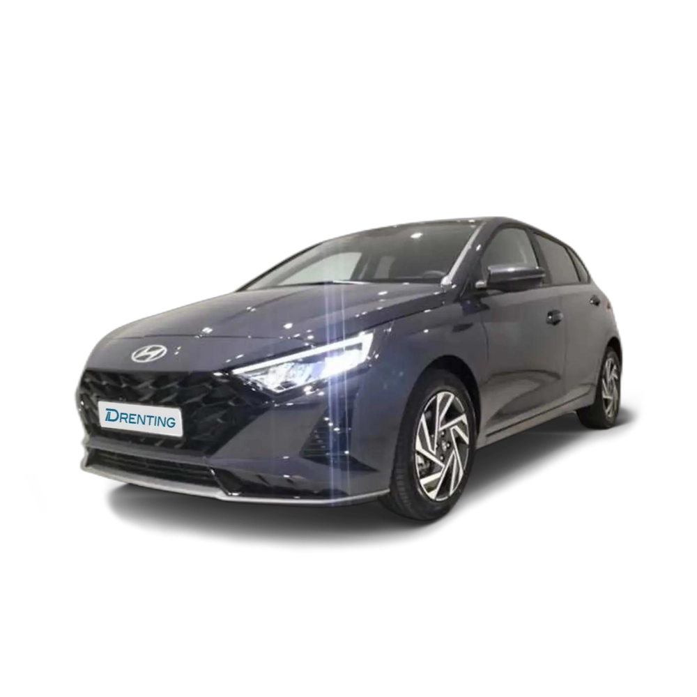 Hyundai i20 1.0 TGDI Klass 48V 100 Gris
