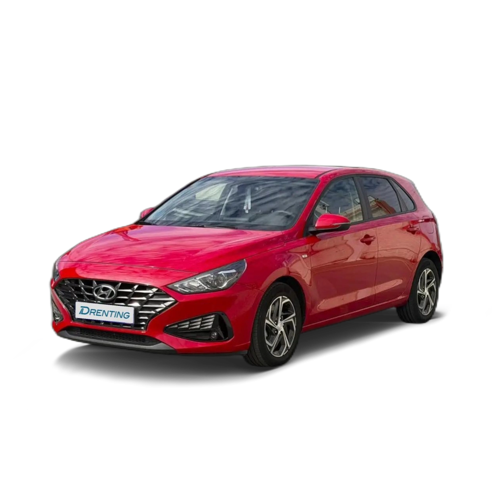 Hyundai i30 1.0 TGDI Klass 48V 120 Rojo