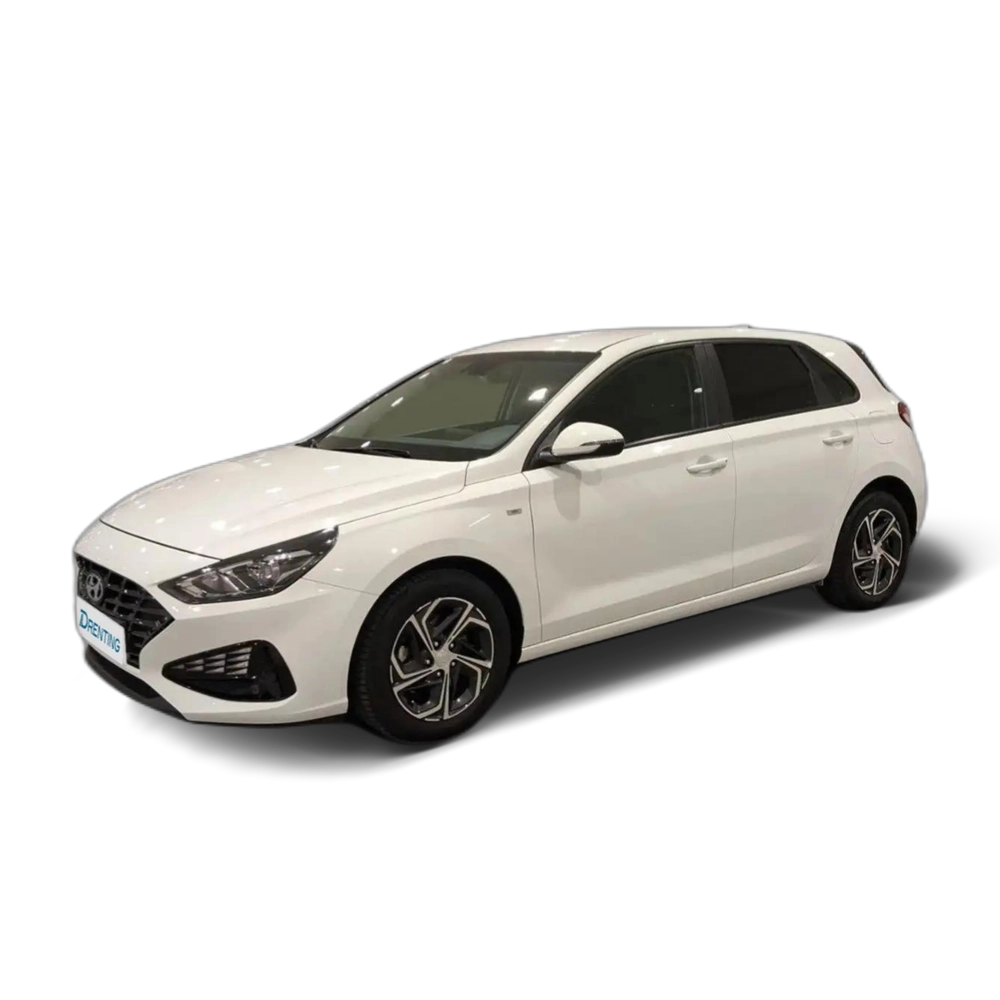 Hyundai i30 1.0 TGDI Klass 48V 120 Blanco