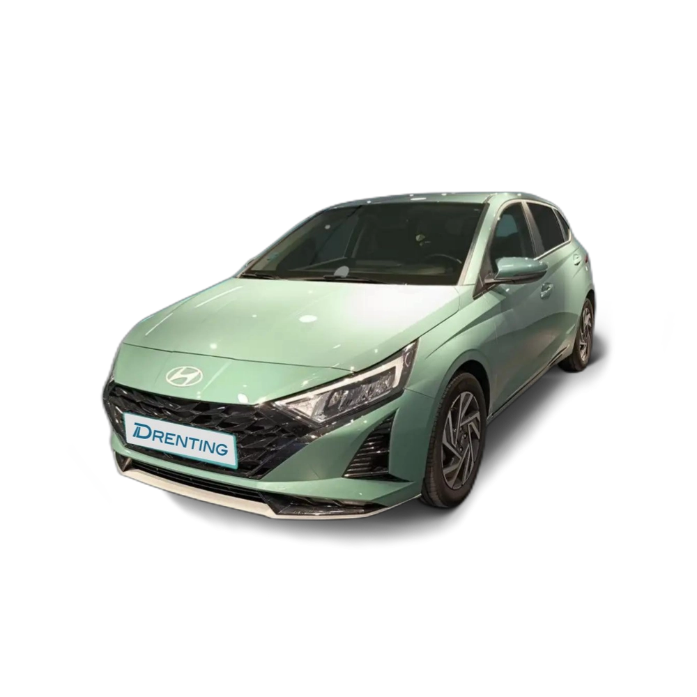Renting Hyundai i20 1.0 TGDI Klass 48V DT 100 Verde 2