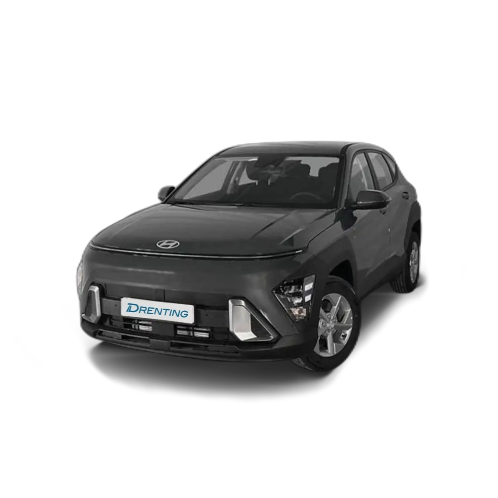 Renting Hyundai KONA 1.0 TGDI Maxx 4x2 Gris 1