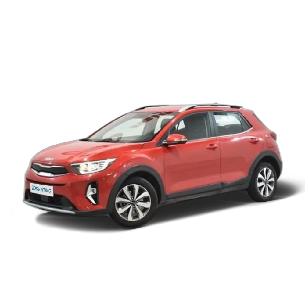 Renting Kia Stonic 1.0 TGDI MHEV 100 CV CONCEPT Rojo