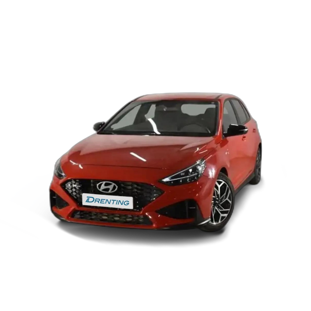 Hyundai i30 1.0 TGDI N Line 100 Rojo