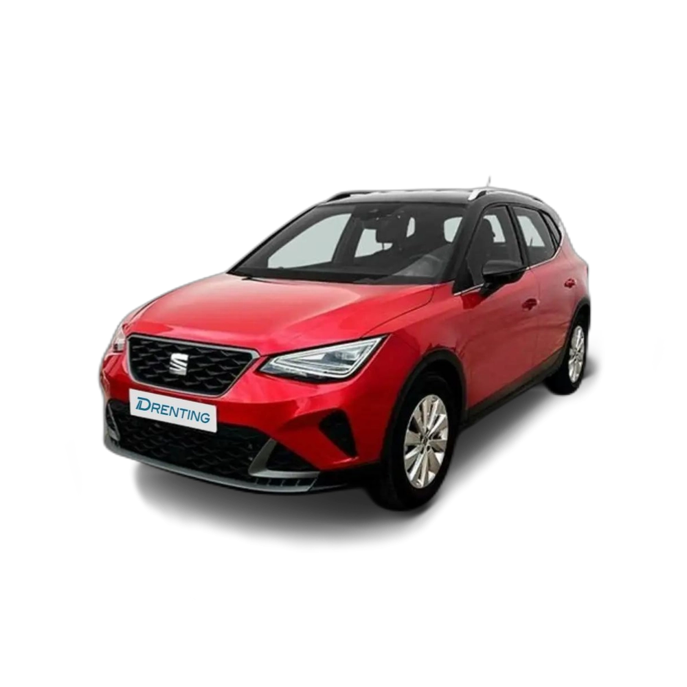 Renting SEAT Arona 1.0 TSI 110CV FR XM Rojo
