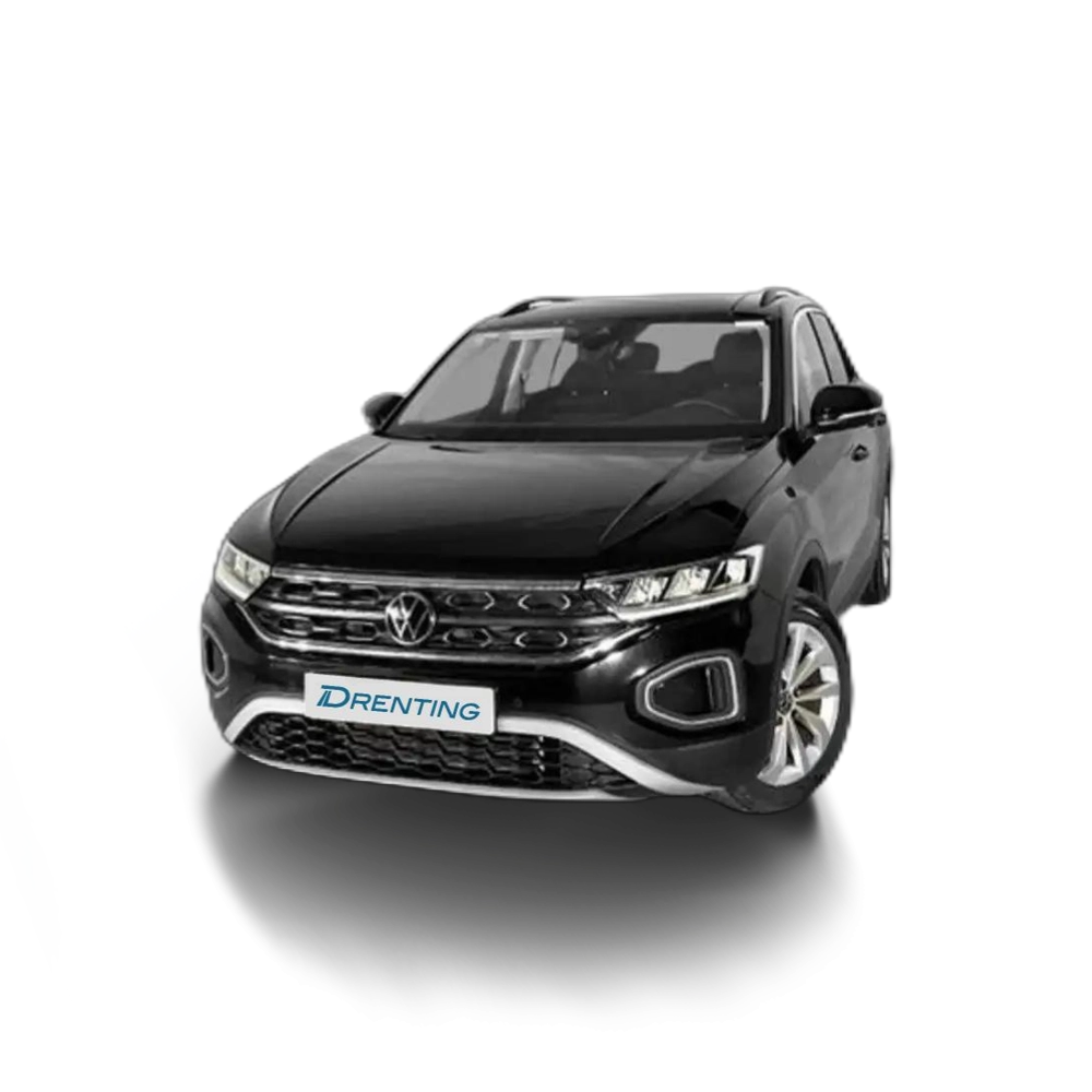 Renting Volkswagen T-Roc 1.0 TSI 110CV Life Negro