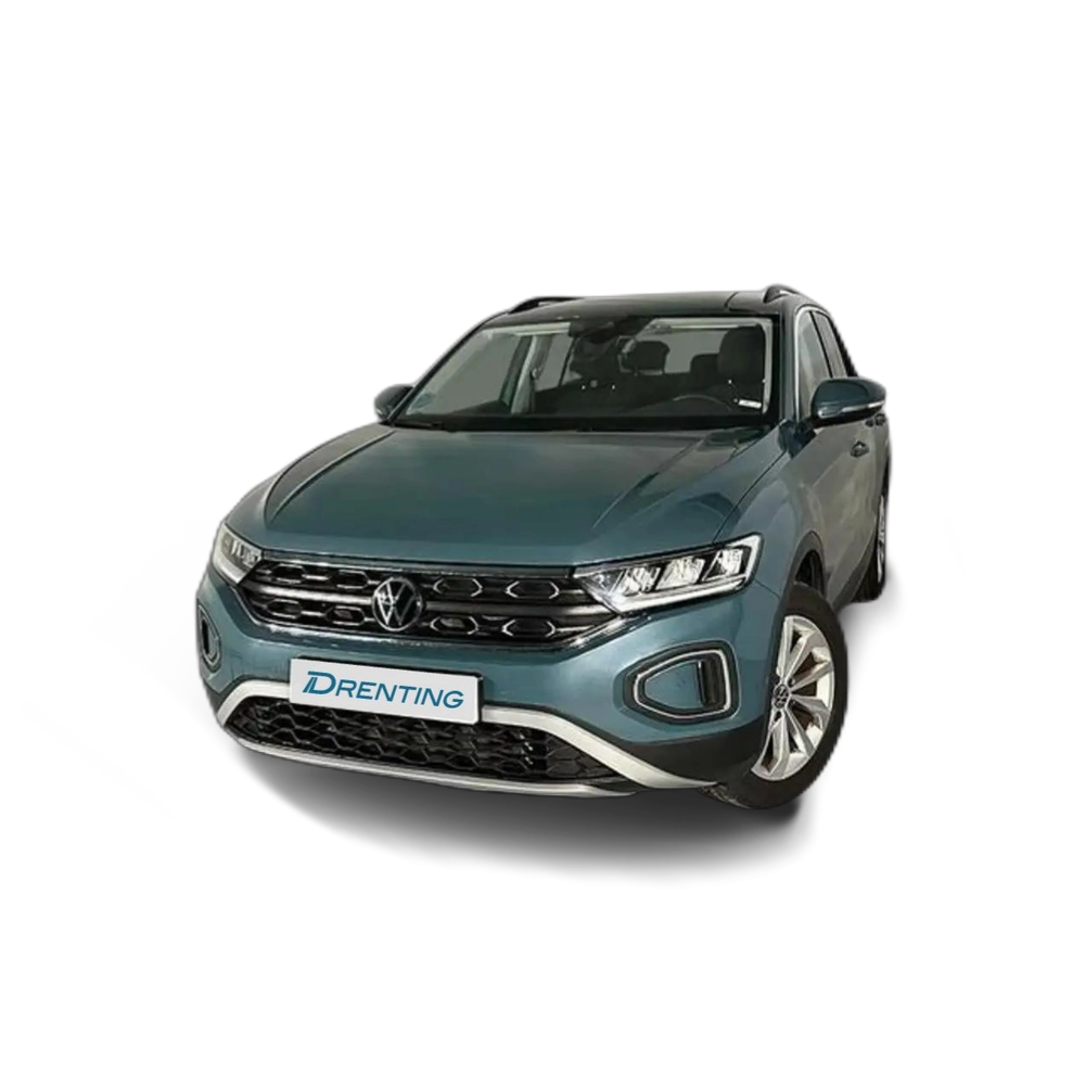 Volkswagen T-Roc 1.0 TSI 110CV Life Azul 1