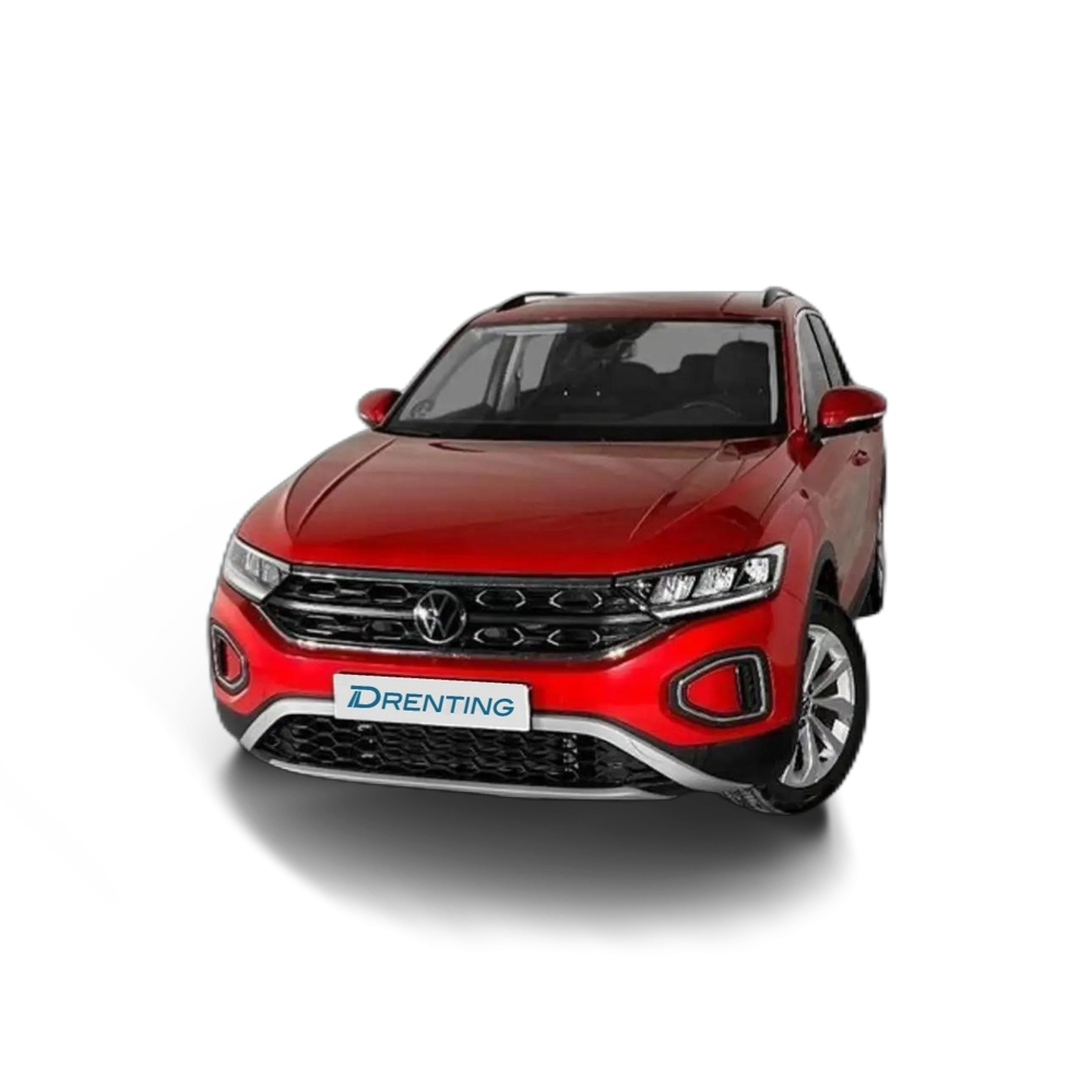 Volkswagen T-Roc 1.0 TSI 110CV Life Rojo