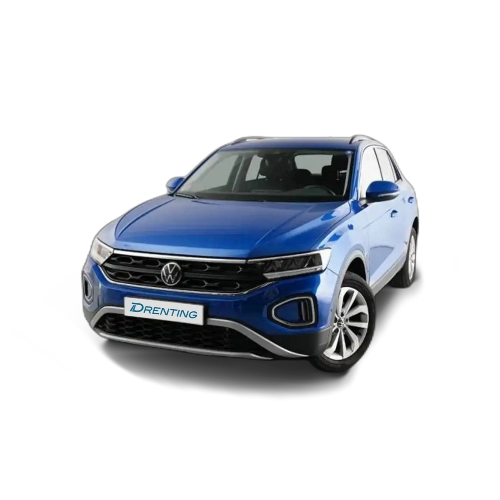 Volkswagen T-Roc 1.0 TSI 110CV Life Azul 2