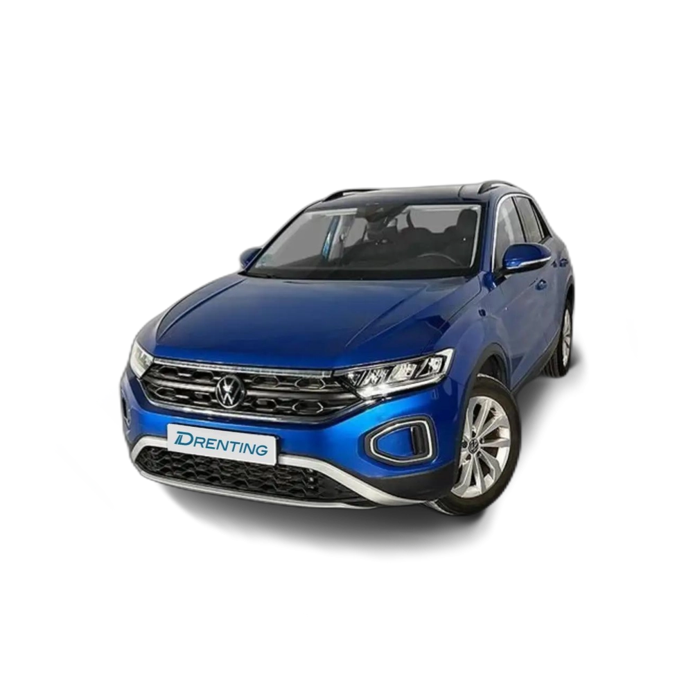 Volkswagen T-Roc 1.0 TSI 110CV Life Azul 3